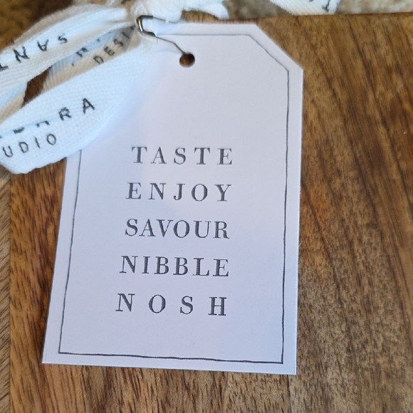 Ribera Studio Brown Wooden Cutting Board - Picture 7 of 7